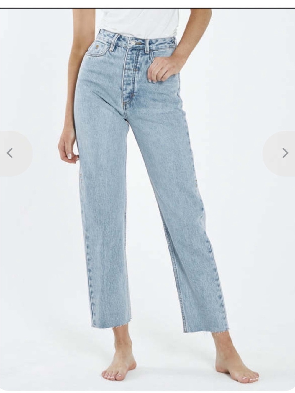 Thrills Paige Light Denim Jeans